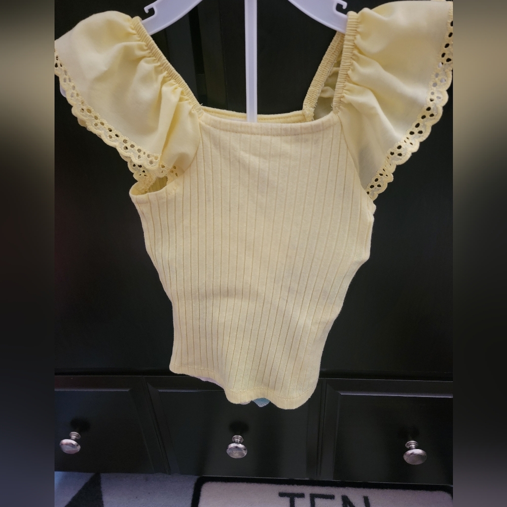 Jessica Simpson toddler girl 2pc set